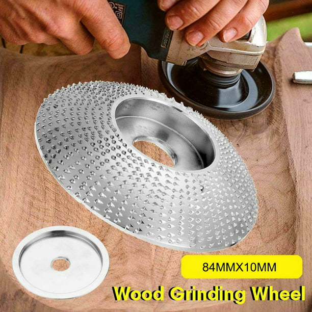 Carbide Wood Sanding Carving Shaping Disc For Angle Grinder Grinding Wheel  LA